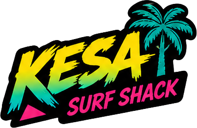 KESA Surf Shack sticker